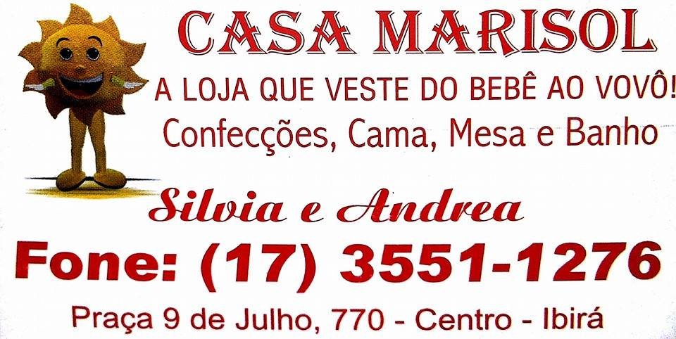 Casa Marisol - Área 17 - Seu guia de empresas em São José do Rio Preto e região.