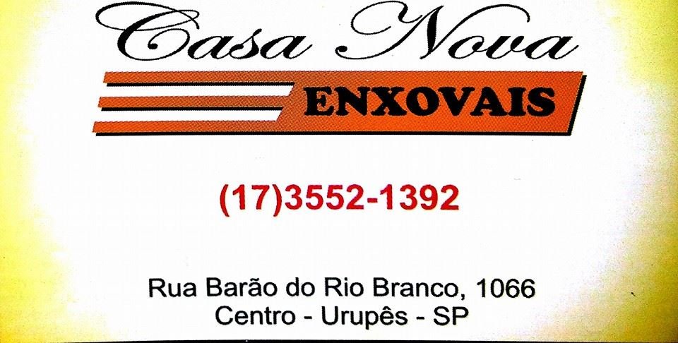 Casa Nova Enxovais Urupês - Área 17 - Seu guia de empresas em São José do Rio Preto e região.