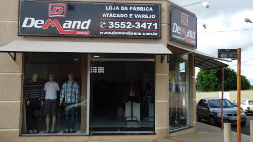 Demand Jeans - Área 17 - Seu guia de empresas em São José do Rio Preto e região.