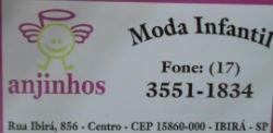 Anjinhos Moda Infantil - Área 17 - Seu guia de empresas em São José do Rio Preto e região.