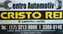 Centro Automotivo Cristo Rei - Área 17 - Seu guia de empresas em São José do Rio Preto e região.