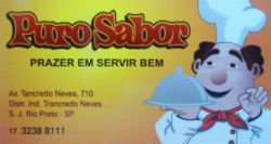 Restaurante Puro Sabor Tancredo Neves Rio Preto - Área 17 - Seu guia de empresas em São José do Rio Preto e região.
