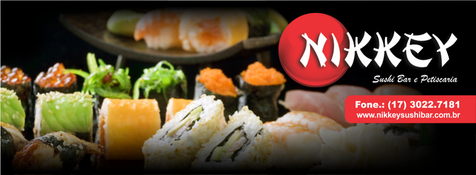 Nikkey Sushibar e Petiscaria Restaurante Japonês São José do Rio Preto - Área 17 - Seu guia de empresas em São José do Rio Preto e região.