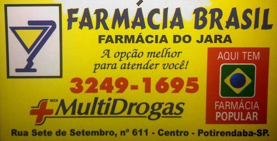 Farmácia Brasil - Área 17 - Seu guia de empresas em São José do Rio Preto e região.