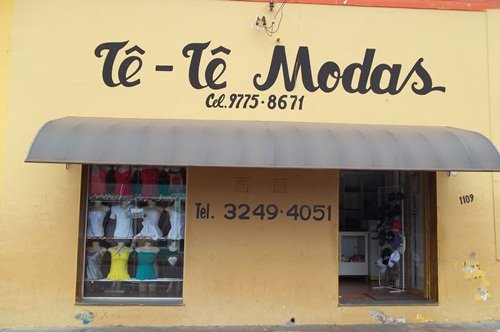 Tê - Tê Modas - Área 17 - Seu guia de empresas em São José do Rio Preto e região.