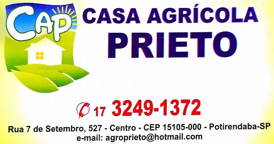Casa Agrícola Prieto Potirendaba - Área 17 - Seu guia de empresas em São José do Rio Preto e região.