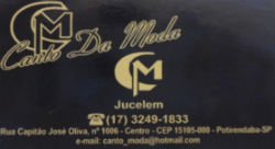 Canto da Moda - Área 17 - Seu guia de empresas em São José do Rio Preto e região.