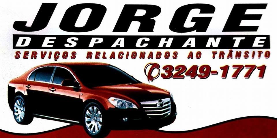Jorge Despachante Potirendaba - Área 17 - Seu guia de empresas em São José do Rio Preto e região.