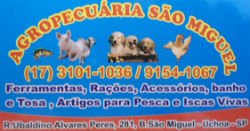 Agropecuária São Miguel - Área 17 - Seu guia de empresas em São José do Rio Preto e região.