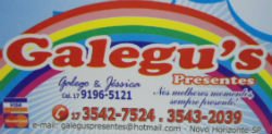 Irmãos Galegus Presentes - Área 17 - Seu guia de empresas em São José do Rio Preto e região.