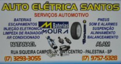 Auto Elétrica Santos - Área 17 - Seu guia de empresas em São José do Rio Preto e região.