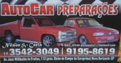 Auto Car Preparações - Área 17 - Seu guia de empresas em São José do Rio Preto e região.
