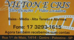 Vilton e Cris - Área 17 - Seu guia de empresas em São José do Rio Preto e região.