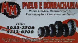 MM Pneus e Borracharia - Área 17 - Seu guia de empresas em São José do Rio Preto e região.