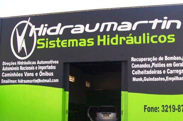 Hidraumartin Sistemas Hidráulicos Rio Preto - Área 17 - Seu guia de empresas em São José do Rio Preto e região.