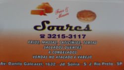 Frios e Massas Soares - Área 17 - Seu guia de empresas em São José do Rio Preto e região.