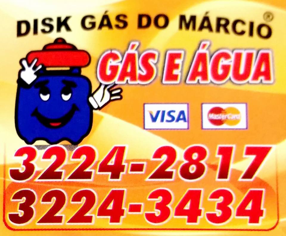 Márcio Disk Gás e Água Rio Preto - Área 17 - Seu guia de empresas em São José do Rio Preto e região.
