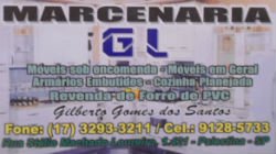 Marcenaria GL - Área 17 - Seu guia de empresas em São José do Rio Preto e região.