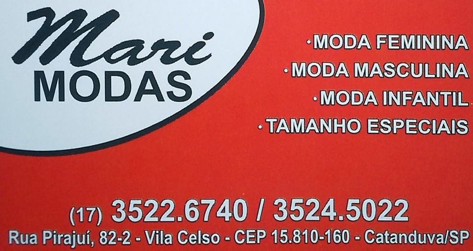 Mari Modas Plus Size Catanduva - Área 17 - Seu guia de empresas em São José do Rio Preto e região.