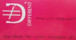DIFFERENT - Área 17 - Seu guia de empresas em São José do Rio Preto e região.