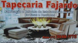 Tapeçaria Fajardo - Área 17 - Seu guia de empresas em São José do Rio Preto e região.