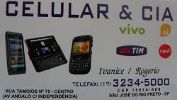 Celular & Cia - Área 17 - Seu guia de empresas em São José do Rio Preto e região.