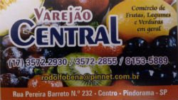 Varejão Central - Área 17 - Seu guia de empresas em São José do Rio Preto e região.