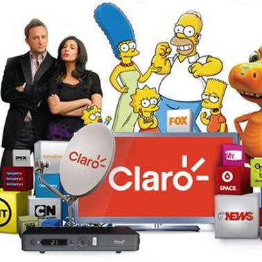 Telesat Acir Parabólicas Claro TV Claro HDTV General Salgado - Área 17 - Seu guia de empresas em São José do Rio Preto e região.