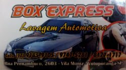 Box Express - Área 17 - Seu guia de empresas em São José do Rio Preto e região.