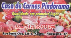 Casa de Carnes Pindorama - Área 17 - Seu guia de empresas em São José do Rio Preto e região.