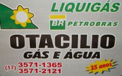 Otacilio Gás e Água Santa Adélia - Área 17 - Seu guia de empresas em São José do Rio Preto e região.