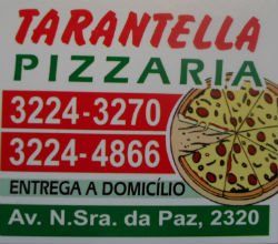 Tarantella Pizzaria Rio Preto - Área 17 - Seu guia de empresas em São José do Rio Preto e região.