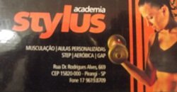 Academia Stylus - Área 17 - Seu guia de empresas em São José do Rio Preto e região.