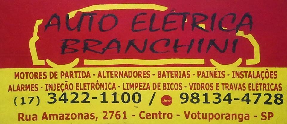 Auto Elétrica e Baterias Branchini Auto Mceânica Votuporanga - Área 17 - Seu guia de empresas em São José do Rio Preto e região.