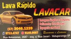 Lava Rápido Lava Car - Área 17 - Seu guia de empresas em São José do Rio Preto e região.