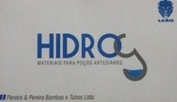 HIDROG Materiais para Poços Artesianos - Área 17 - Seu guia de empresas em São José do Rio Preto e região.