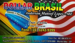 Dollar Brasil - Área 17 - Seu guia de empresas em São José do Rio Preto e região.