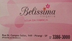 Belíssima - Área 17 - Seu guia de empresas em São José do Rio Preto e região.
