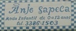 Anjo Sapeca - Área 17 - Seu guia de empresas em São José do Rio Preto e região.