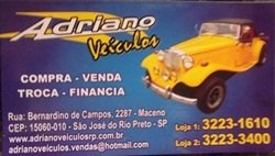 Adriano Veículos - Área 17 - Seu guia de empresas em São José do Rio Preto e região.