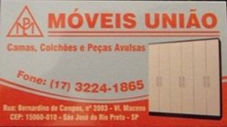 Móveis União - Área 17 - Seu guia de empresas em São José do Rio Preto e região.