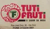 Tuti Fruti Modas - Área 17 - Seu guia de empresas em São José do Rio Preto e região.