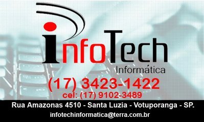InfoTech Informática Votuporanga - Área 17 - Seu guia de empresas em São José do Rio Preto e região.