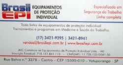 Brasil EPI - Área 17 - Seu guia de empresas em São José do Rio Preto e região.