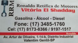 RRM Ronaldo Retífica de Motores - Área 17 - Seu guia de empresas em São José do Rio Preto e região.