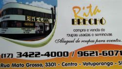 Rita Brechó - Área 17 - Seu guia de empresas em São José do Rio Preto e região.