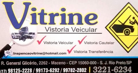Vitrine Vistoria Veicular Vistoria Para Transferência De Veículos Vistoria Cautelar Rio Preto - Área 17 - Seu guia de empresas em São José do Rio Preto e região.