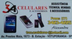 3A Celulares e Acessórios - Área 17 - Seu guia de empresas em São José do Rio Preto e região.