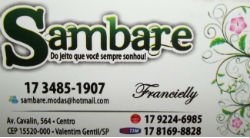Sambare - Área 17 - Seu guia de empresas em São José do Rio Preto e região.