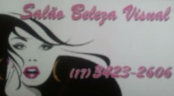 Salão de Beleza Visual - Área 17 - Seu guia de empresas em São José do Rio Preto e região.